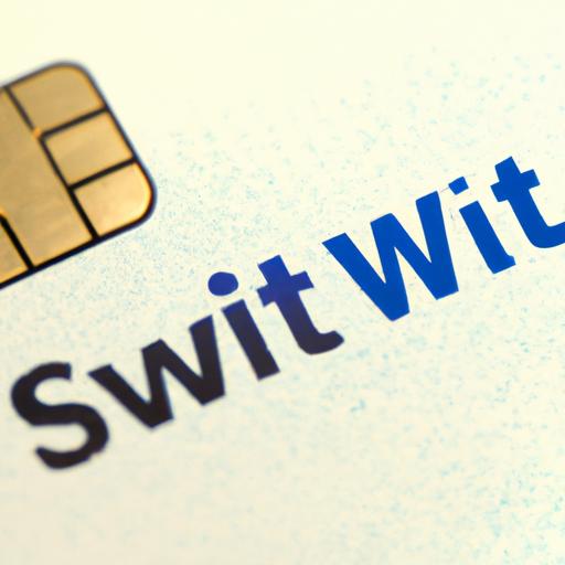 Mã Swift Code được in trên thẻ ngân hàng VIB